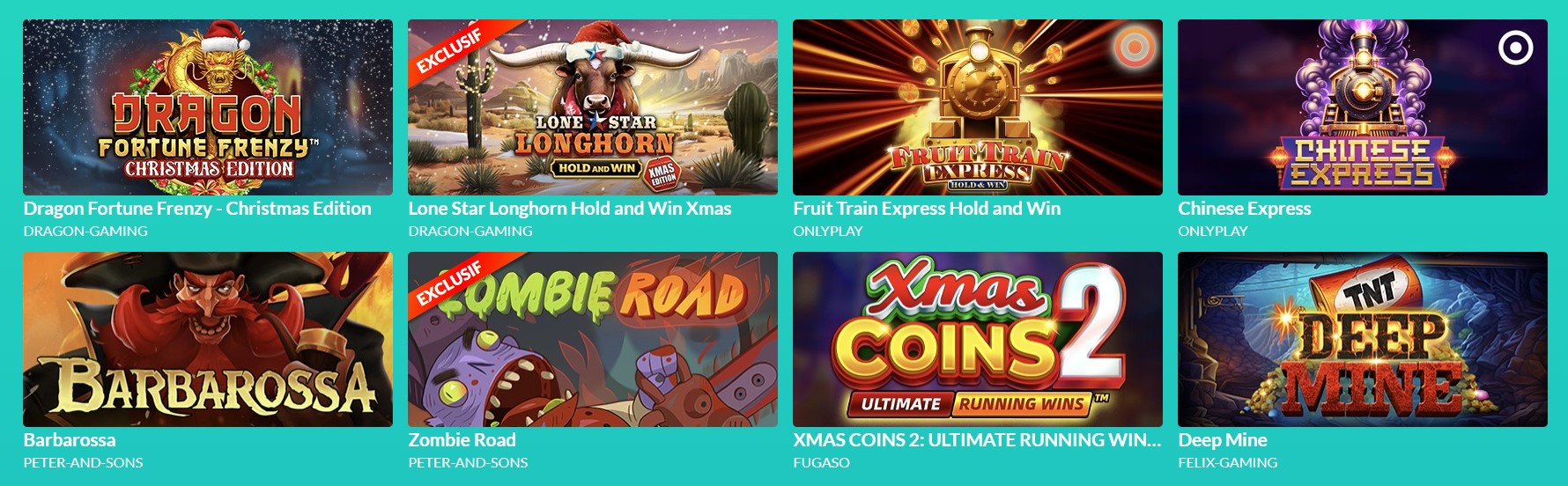 Lucky Treasure Casino